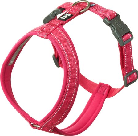 Hurtta Casual Y-Harness ECO 30-55 cm Ruby