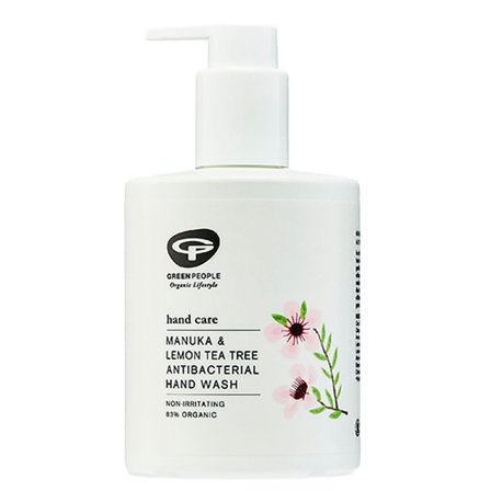 Green People Manuka & Lemon Tea Tree Anti-Bacterial Håndsæbe 300 ml, Skincare, Håndpleje, Håndsæbe