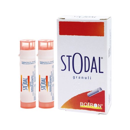 Stodal Granuli 2 Tubi 4g