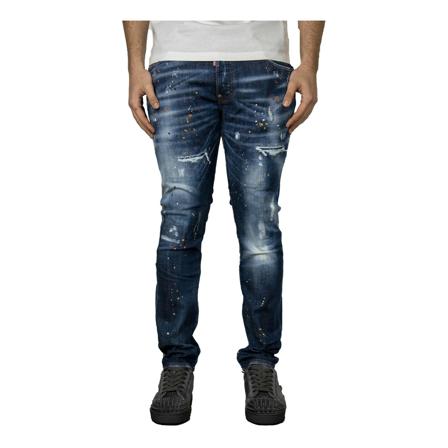 Dsquared2, Jeans Blauw, Heren, Maat:XL