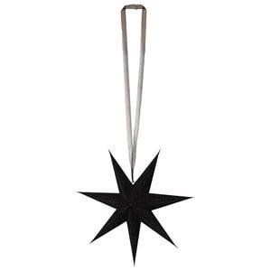 Christmas Kids Black Velvet Christmas Star One Size - Lighting - One size - Black