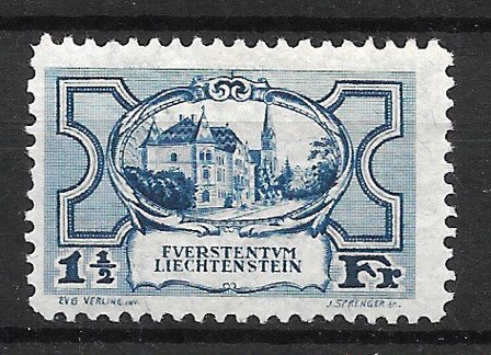 Liechtenstein 1924 - AFA 71 - Postfrisk