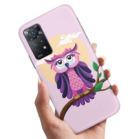 Xiaomi Redmi Note 11 - Skal/Mobilskal Fin Uggla