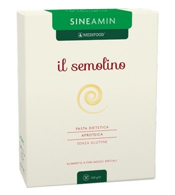 Sineamin Semolino Pasta Aproteica E Senza Glutine 500g