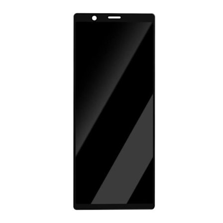 LCD-näyttö ja kosketusnäyttö - AVIZAR - Sony Xperia 5 - Musta - Helppo asennus - 5,5 tuumaa