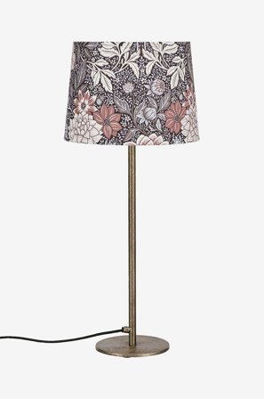 PR Home - Pöytävalaisin Base - Ruskea - Pöytävalaisimet - - Homeroom