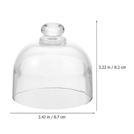 Pyöreät Kakkuvuokamuotit Jälkiruokapöydän Näyttökansi Kirkas Kansi Leivonta Kakku Kirkas Kakkuteline Lasinen Kakkukansi