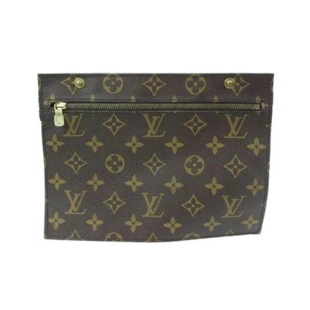 Louis Vuitton Vintage Pre-owned Tas , Bruin , Dames , Maat: ONE Size Vintage Tassen