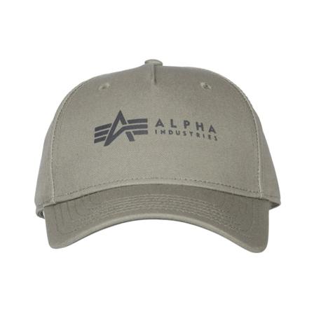 Alpha Industries, Caps Groen, Heren, Maat:ONE Size