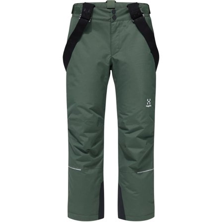 Haglöfs Niva Insulated Pant Junior Children ski trousers Green 140