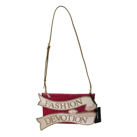 Dolce & Gabbana Tas , Roze , Dames , Maat: ONE Size Schoudertassen