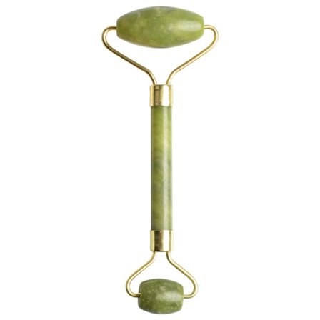Jade Roller Ansiktsmassage Roller Ansiktsroller Gua Sha-JUL