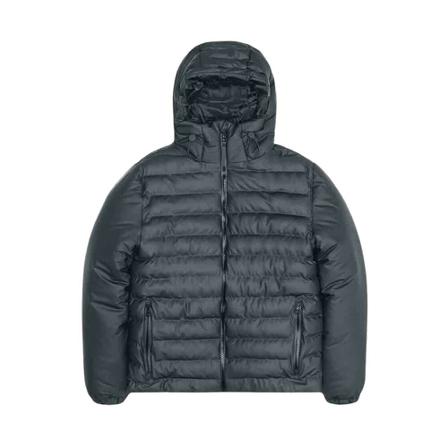 Rains, Trekker Hooded Jacket Grijs, Heren, Maat:L