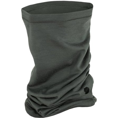 Fjällräven Men's Abisko Lite Neck Gaiter in Basalt, Wolle