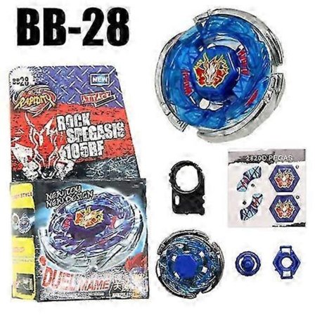 Beyblade Burst Dark Wolf DF145FS - Samlerens Metal Fusion Top til Storbritannien Battles