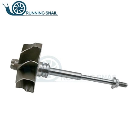 Turbo Turbinhjul TD04 9 Blader 8980118923 45.65mm THAILAND OPPGRADERING