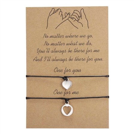 Vennskap armbånd parer armbånd en for deg - en for meg