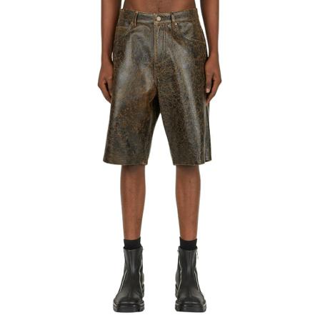 Guess, Shorts Brązowy, Mężczyzna, Rozmiar: W34