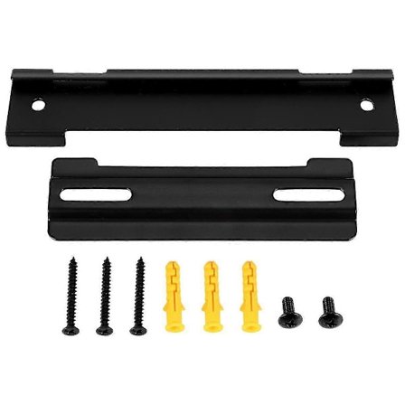 -120 Väggmonteringsfäste för Solo 5 Soundbar, för Cinemate 120, med skruv och väggfästen, svart