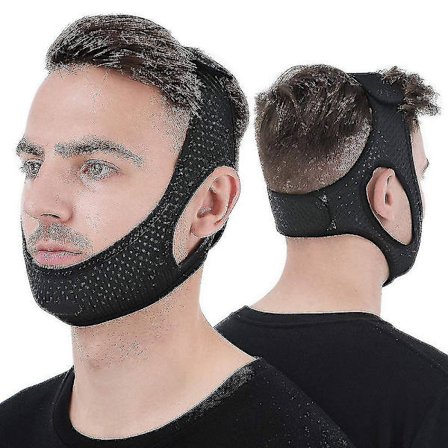 Anti Snore Chin Strap, Chin Straps For Snoring, Adjustable
