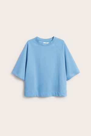 Kappahl | Kortermet genser Blå 3XL | Blå