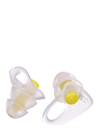 Custom Fit Ear Plugs White Go Travel