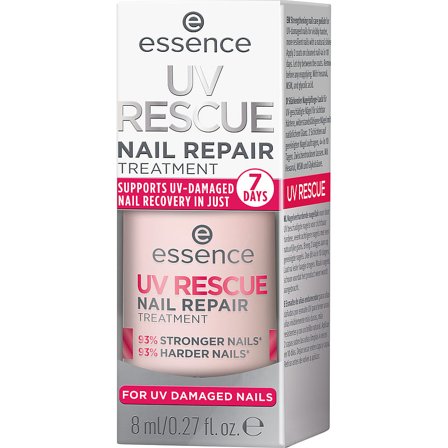 Essence Uv Rescue Nail Repair Treatment 01, Makeup, Nail Art, Neglefolie
