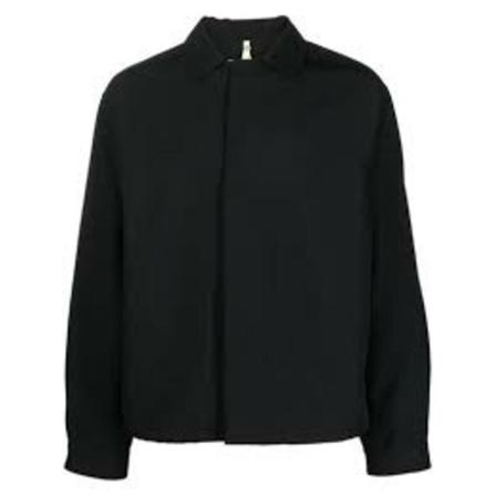 Oamc Shirts svart, Herr, Herr, Storlek: S