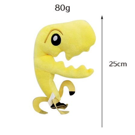 Nya Garten of Ban 3 plysjleke myke kosedyr Derivative Garden of Banban kapittel 2 plysjlekepresent for barn Skrekk Peluche