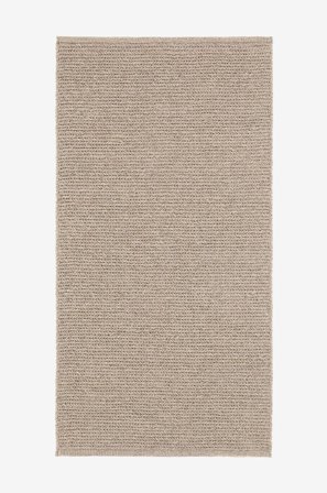 KM Home - Ullmatta Dalarö - Brun - Ullmattor - 75X150 - Från Homeroom