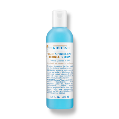 Kiehl's Blue Astringent Herbal Lotion 250ml, Skincare, Renseprodukter, Toner, Skintonic