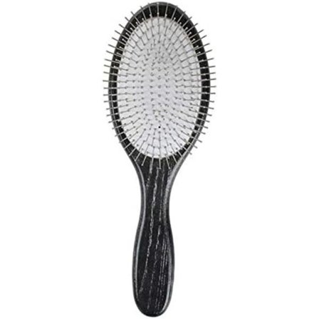 Paddle Detangler Brush - Hårborste med metallborst för kvinnor/män/barn Utredning & Massage, Antistatisk, Bäst för alla hårtyper