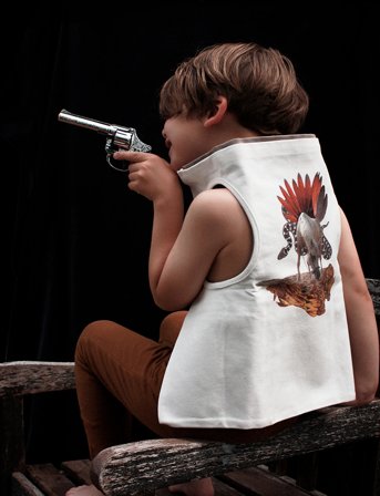 Marooms Nature Utility Vest - Beige - 110-134