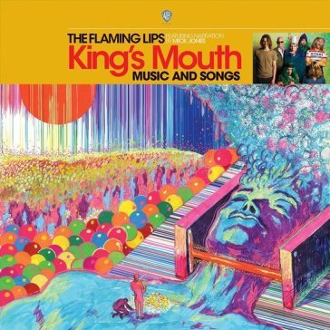 King's mouth THE FLAMING LIPS