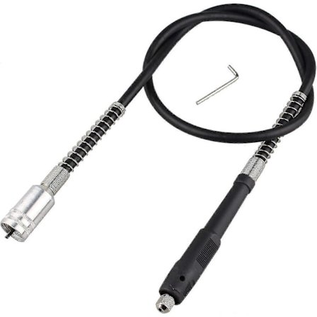 Fleksibel boreskaftforlænger nøglefri borepatron kompatibelt værktøjstilbehør til Dremel roterende værktøj - CE