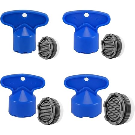 Styck Kran Nøkkelsett for Luftere i Ulike Størrelser - M16.5/M18.5/M21.5/M24, Kranmonteringsnøkler, Strømningsregulator, Luftere, Kraner og Luftere