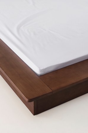 Jotex - Percale Dra-på-laken - Økologisk Hvit - ZACK - Kjøp Dra-på-laken hos Jotex