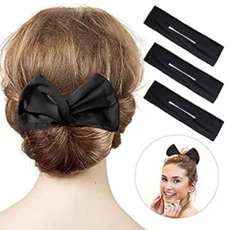 3 stk. hårbolle maker bolle til hår twister, fleksibel donut hårbolle