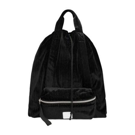 Emporio Armani Ea7, Backpacks Zwart, Dames, Maat:ONE Size