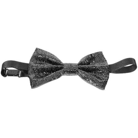 Fluga Herre Kostume Smoking Fluga Glitter Fluga Kostumetilbehør til Sceneoptræden c p