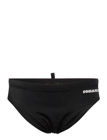 D2M37M Beachwear Black DSQUARED2 Kids