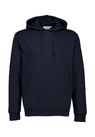 Lindbergh Hoodie Sweatshirt Tröjor Herr Blå XXL