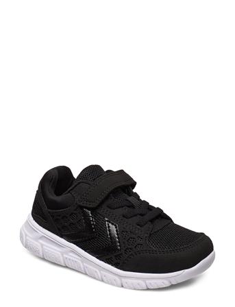 Crosslite Sneaker Infant Lave Sneakers Svart Hummel