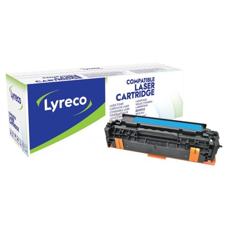 LYRECO Toner HP CE411A Cyan - Lyreco - Toner och bläck - Tonerkassetter - Toner Lyreco