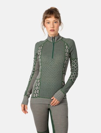 Kari Traa Smekker H/Z - Green - L