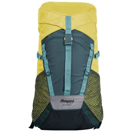 Bergans Lilletind 18 hiking backpacks Yellow OneSize