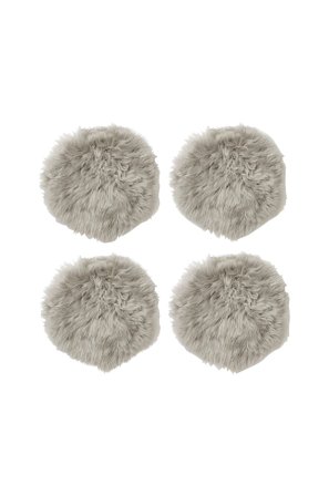Skinnwille - Sittdyna Gently 4-pack - Beige - Sittkuddar & stolsdynor - 34 - Från Homeroom