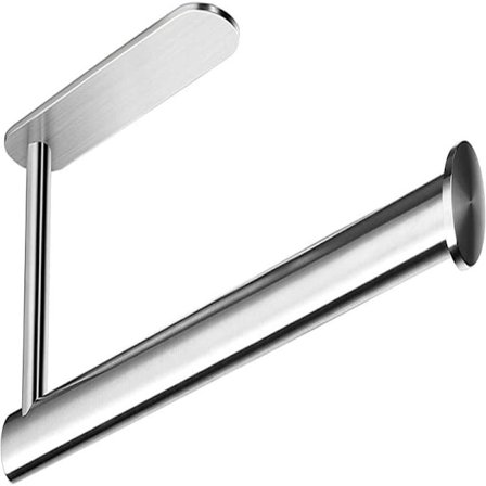 BangShou kjøkkenrullholder, under skap håndkledispenser vegg