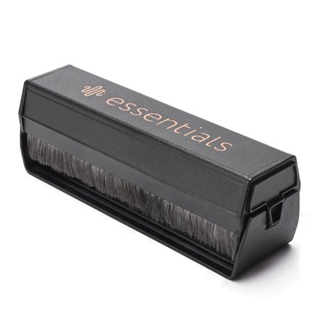 Essentials TT Brush 2 Vedlikehold for platespiller - Sort