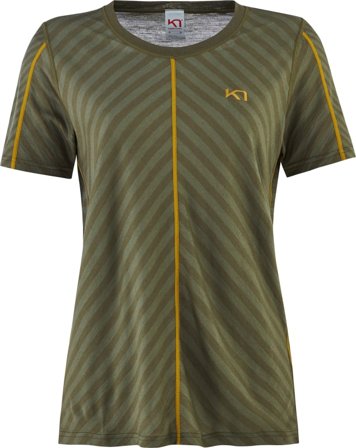 Kari Traa Women's Smale Loose Tee Women short-sleeved sweaters Green XS